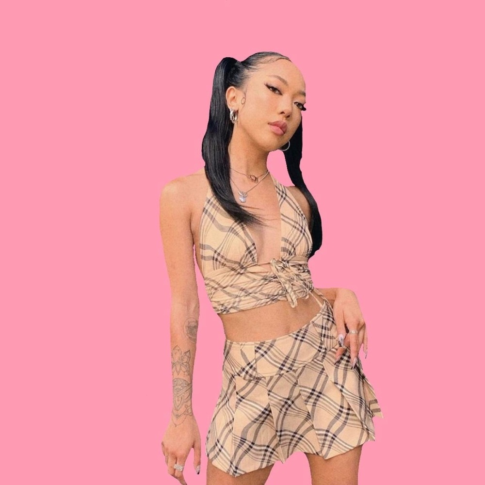 I.AM.GIA Carmel Top and Skirt Set